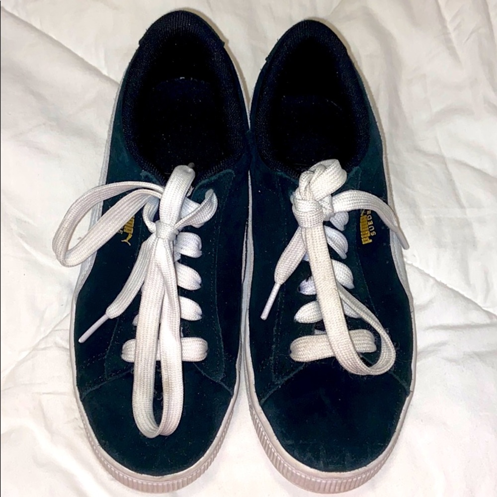 Puma Suedes (kids 3.5c)